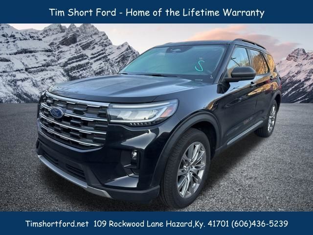 2025 FORD Explorer