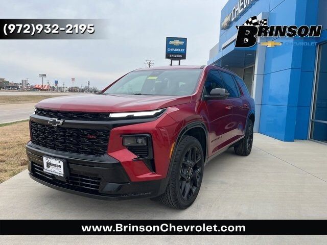 2026 CHEVROLET Traverse