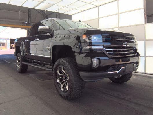 2017 CHEVROLET Silverado