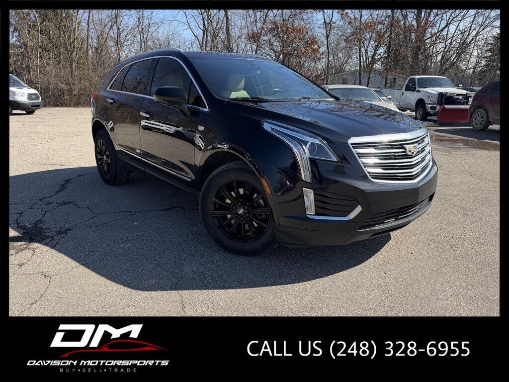 2019 CADILLAC XT5