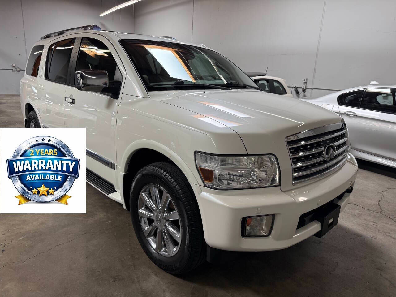 2008 INFINITI QX56
