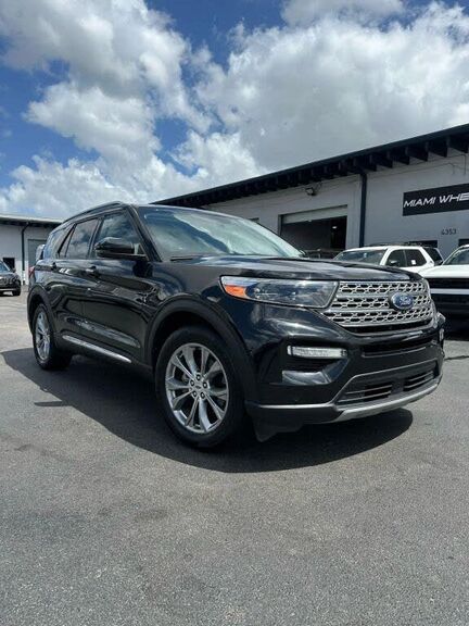 2022 FORD Explorer