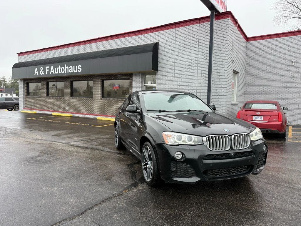 2016 BMW X4