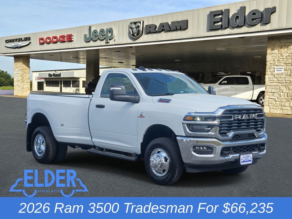 2026 RAM 3500