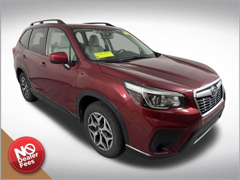 2019 SUBARU Forester