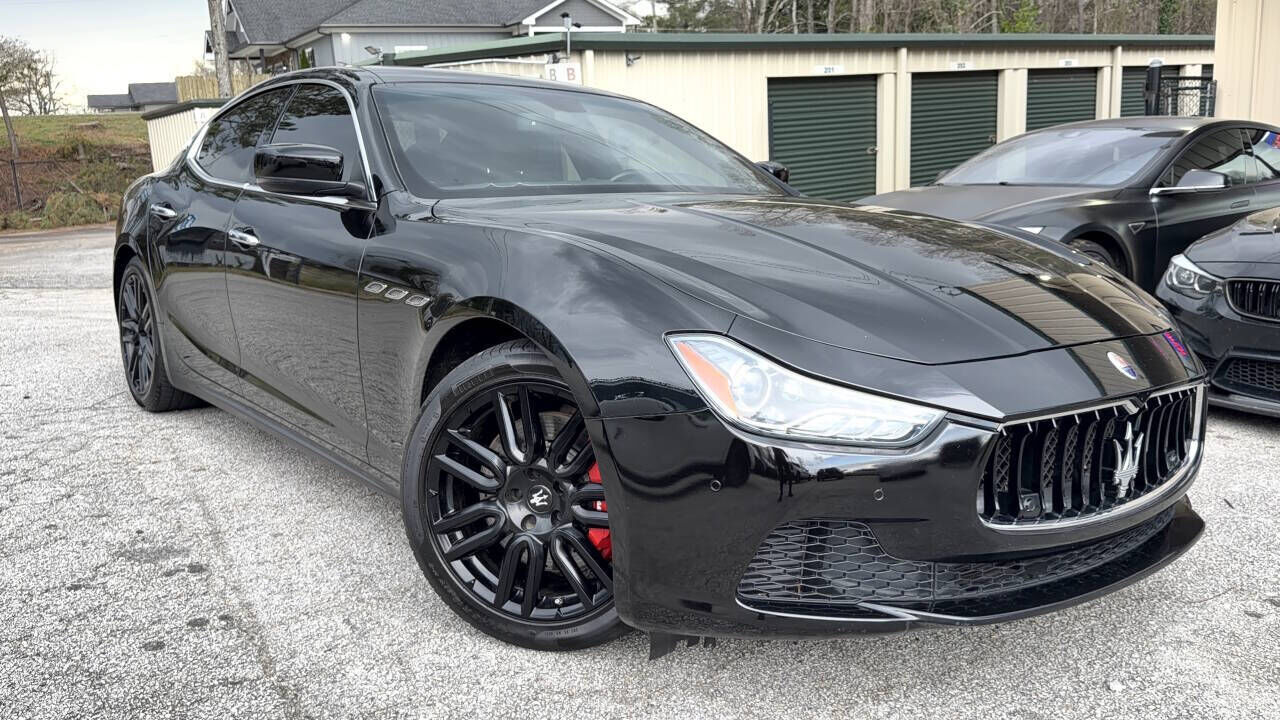 2015 MASERATI Ghibli