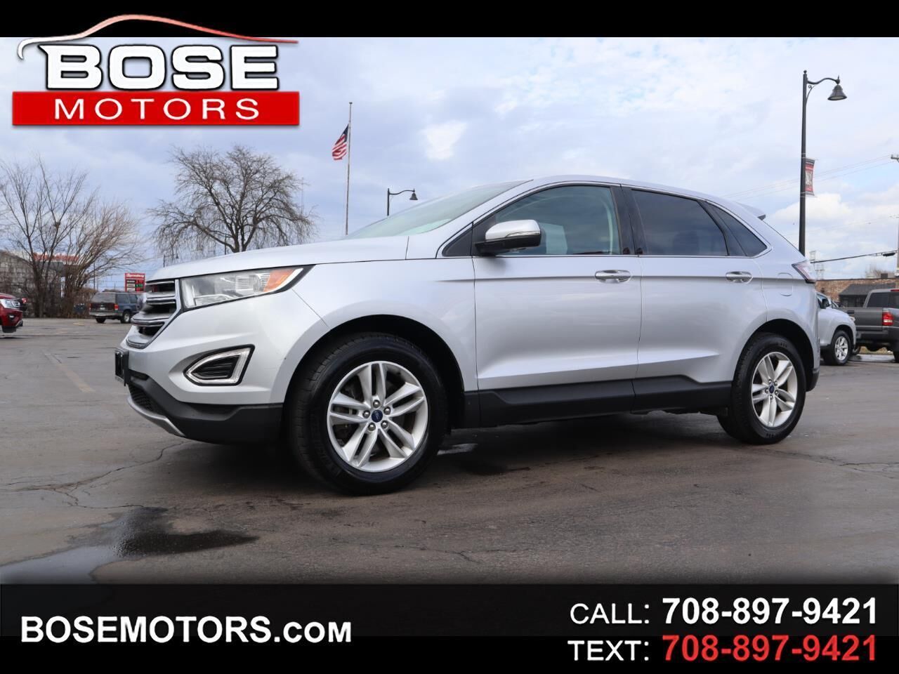2016 FORD Edge