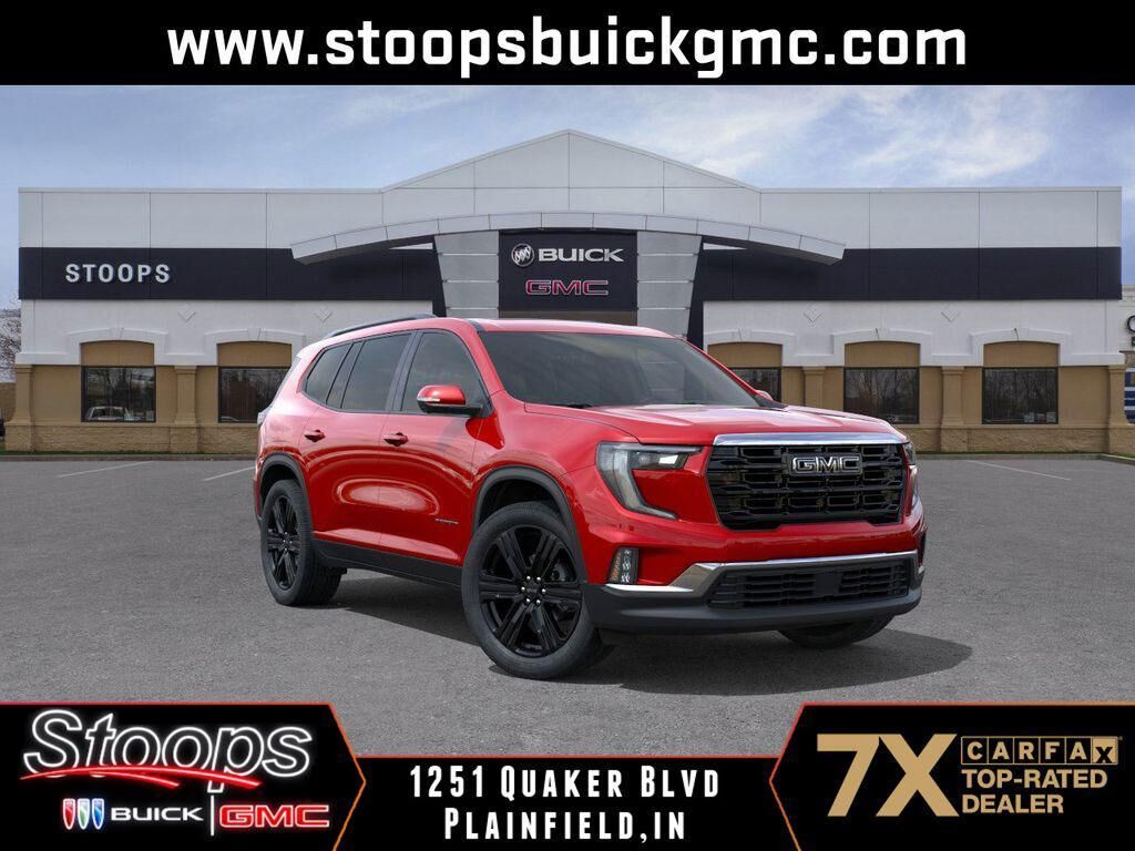 2026 GMC Acadia