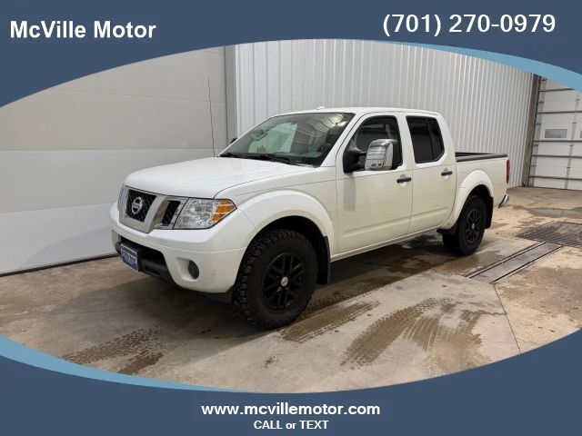 2018 NISSAN Frontier