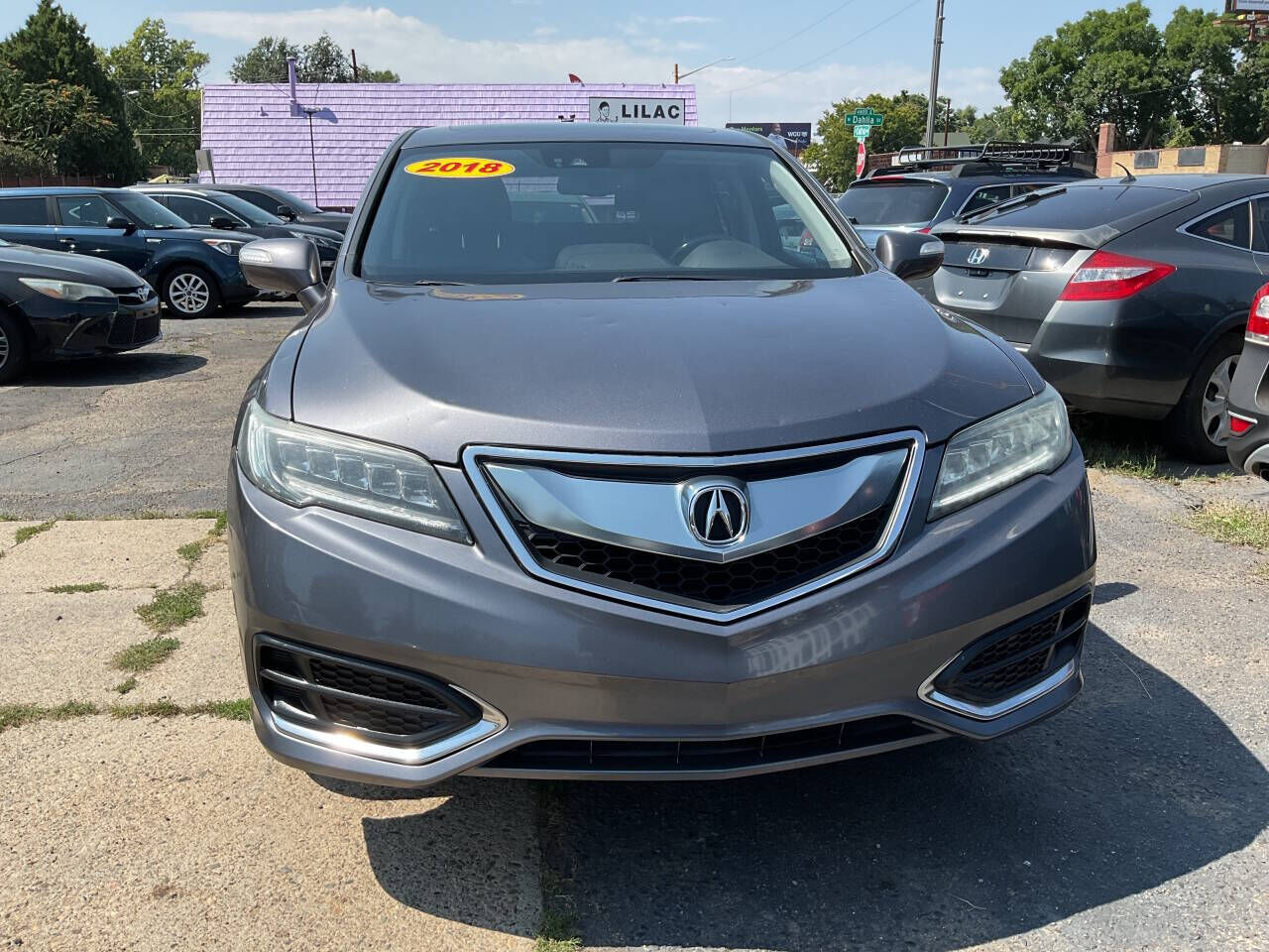 2018 ACURA RDX