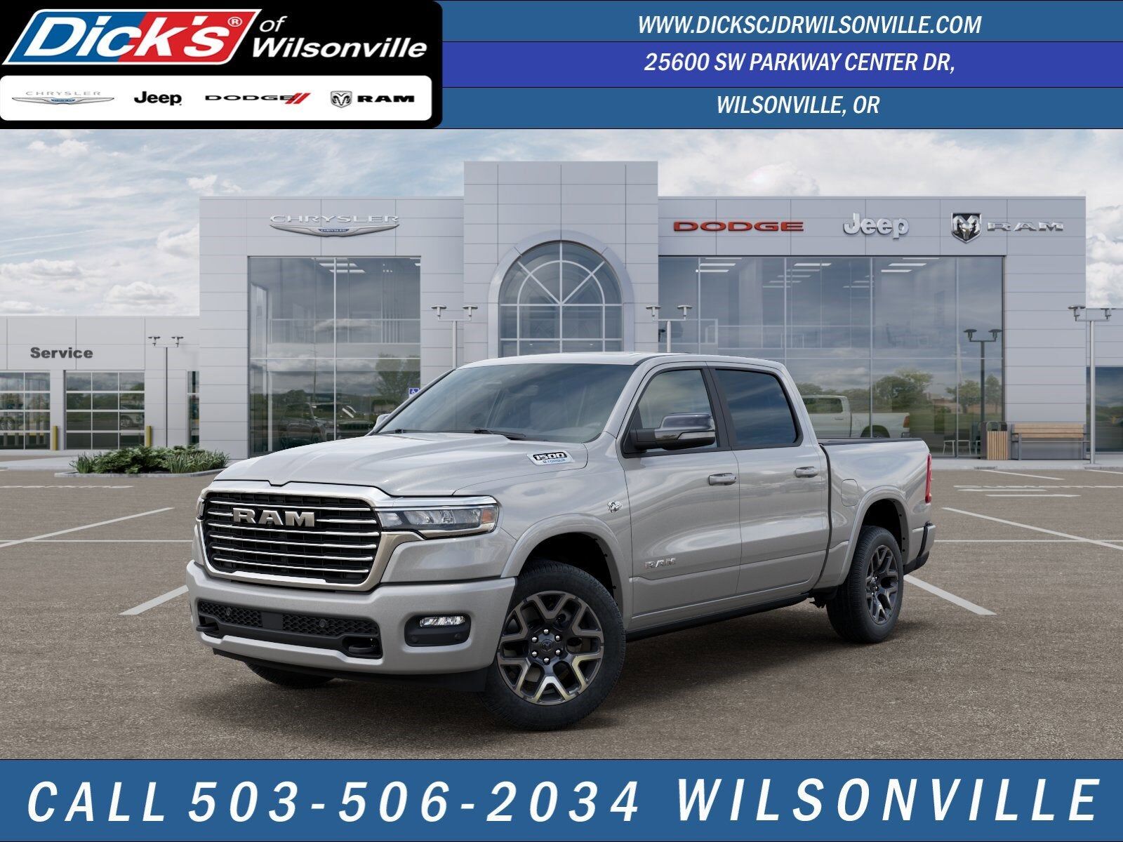 2026 RAM 1500