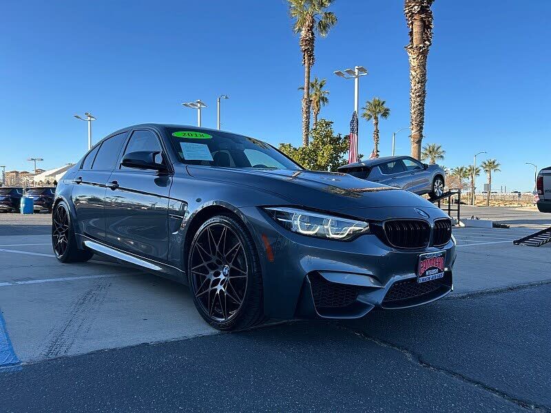 2018 BMW M3