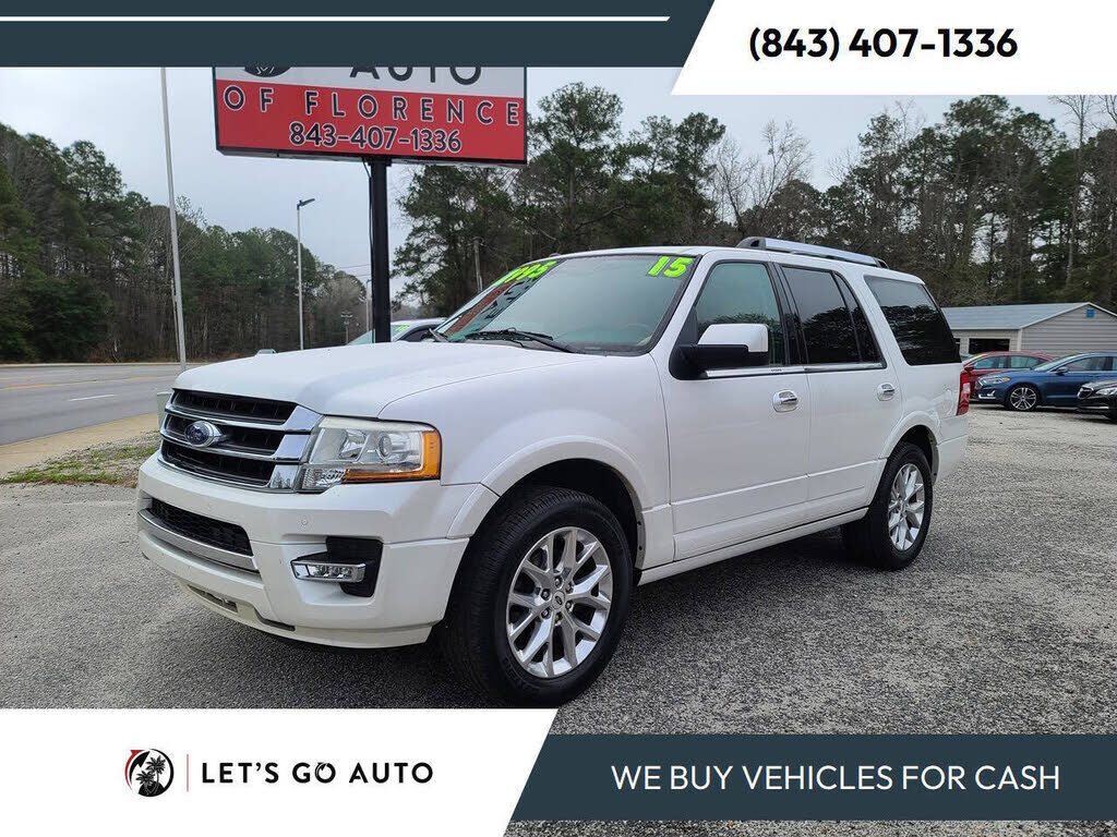 2015 FORD Expedition