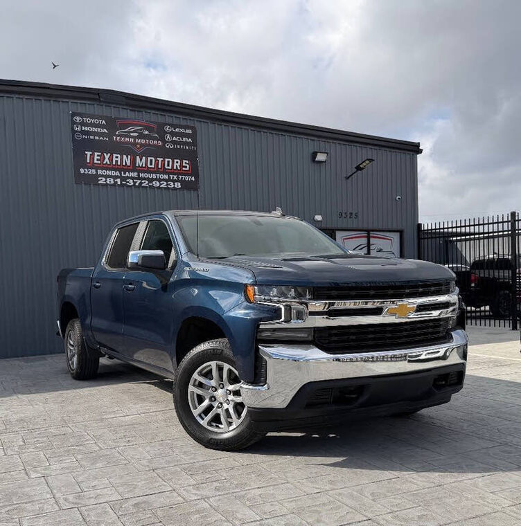 2021 CHEVROLET Silverado