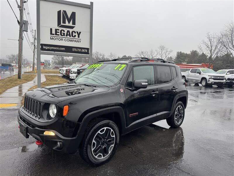 2017 JEEP Renegade