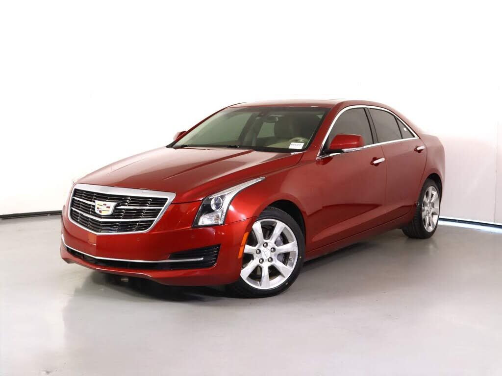 2016 CADILLAC ATS