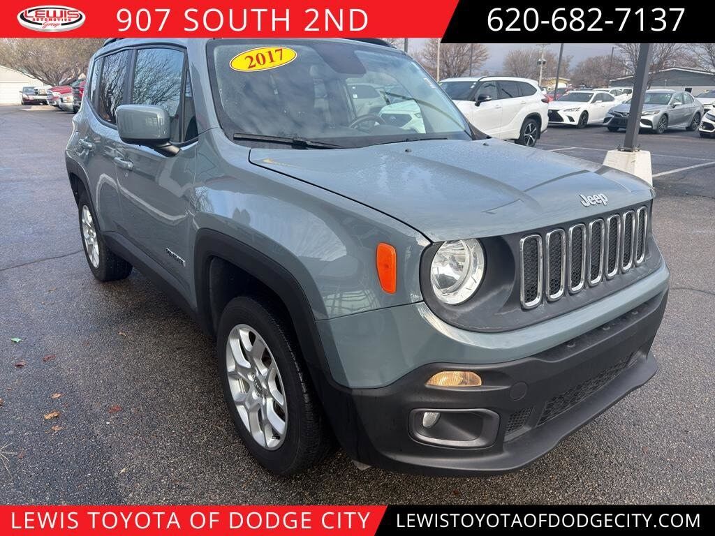 2017 JEEP Renegade
