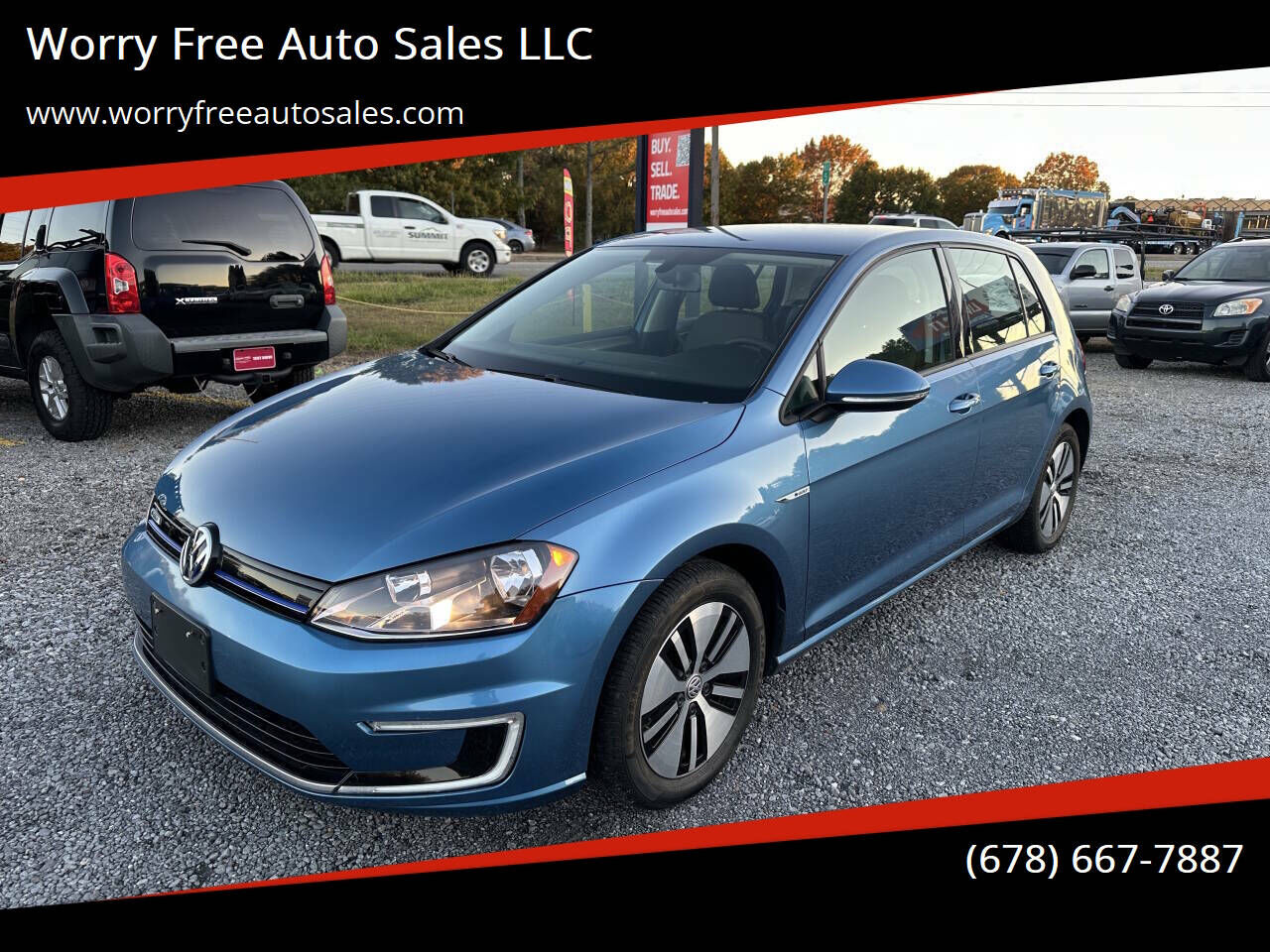 2016 VOLKSWAGEN e-Golf