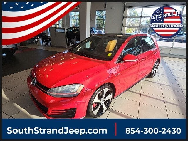 2015 VOLKSWAGEN GTI