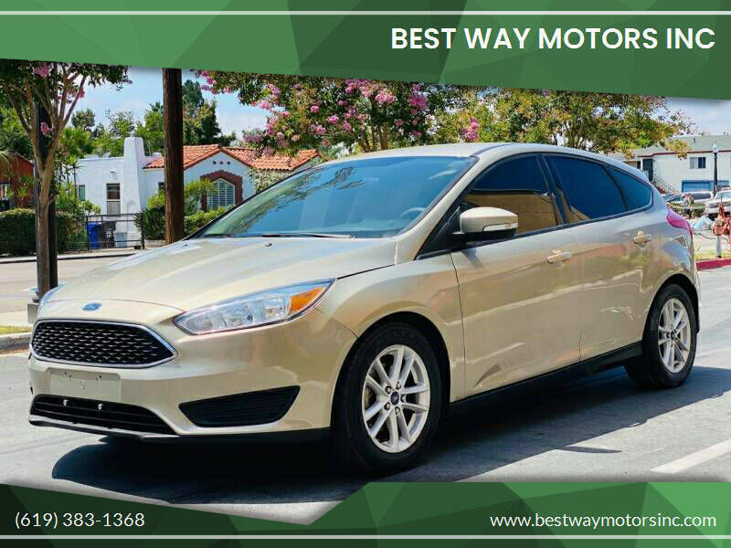 2015 FORD Focus