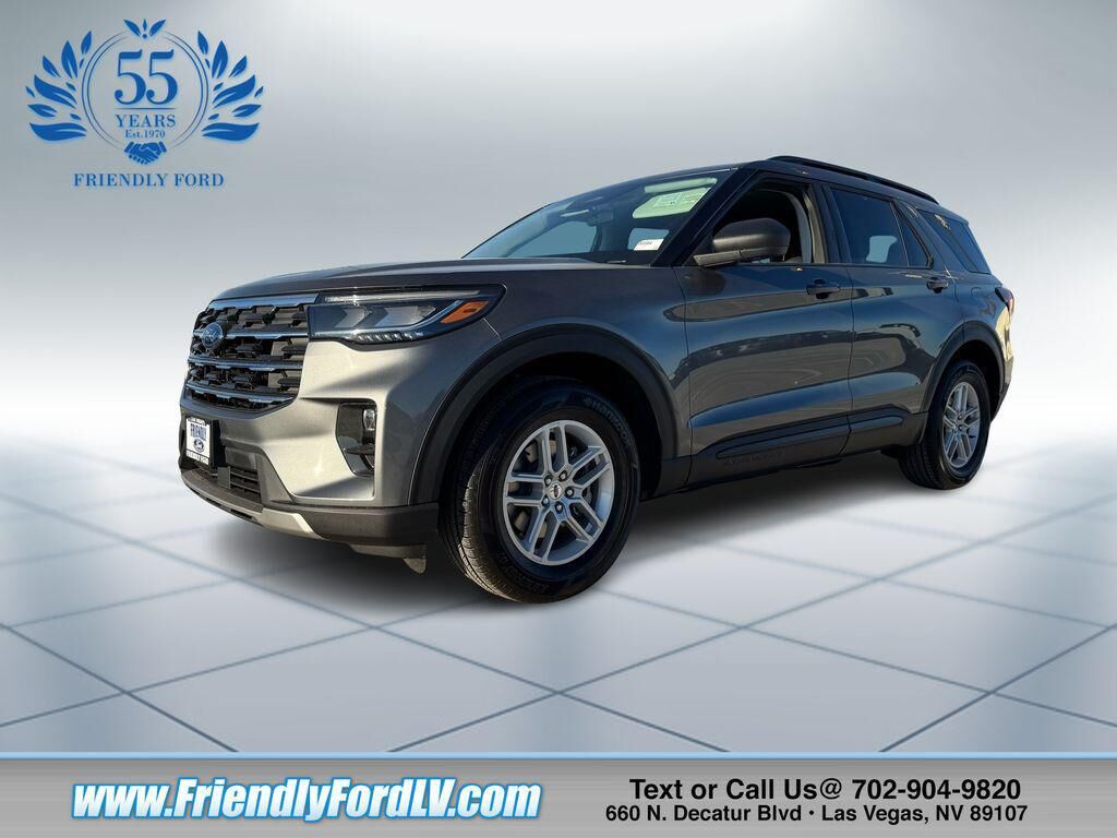 2026 FORD Explorer