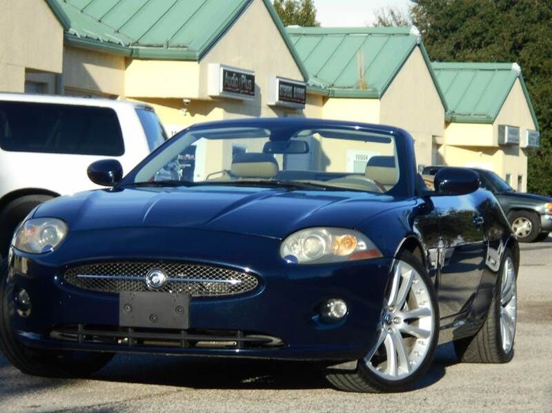 2007 JAGUAR XK