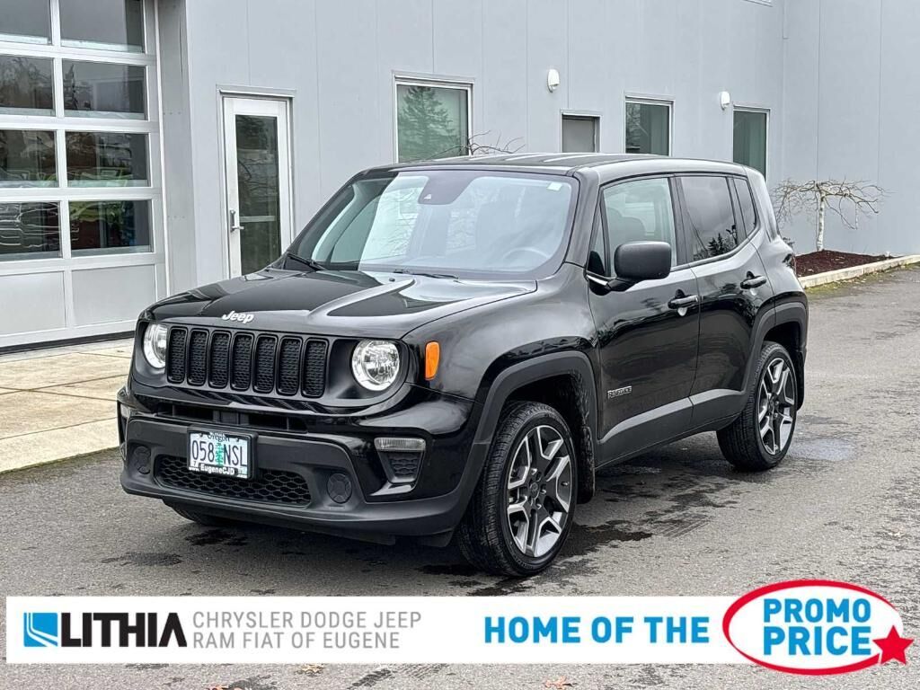 2021 JEEP Renegade