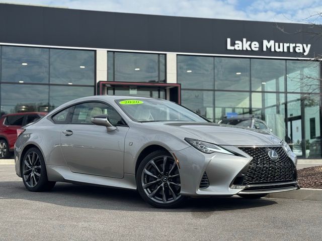 2020 LEXUS RC