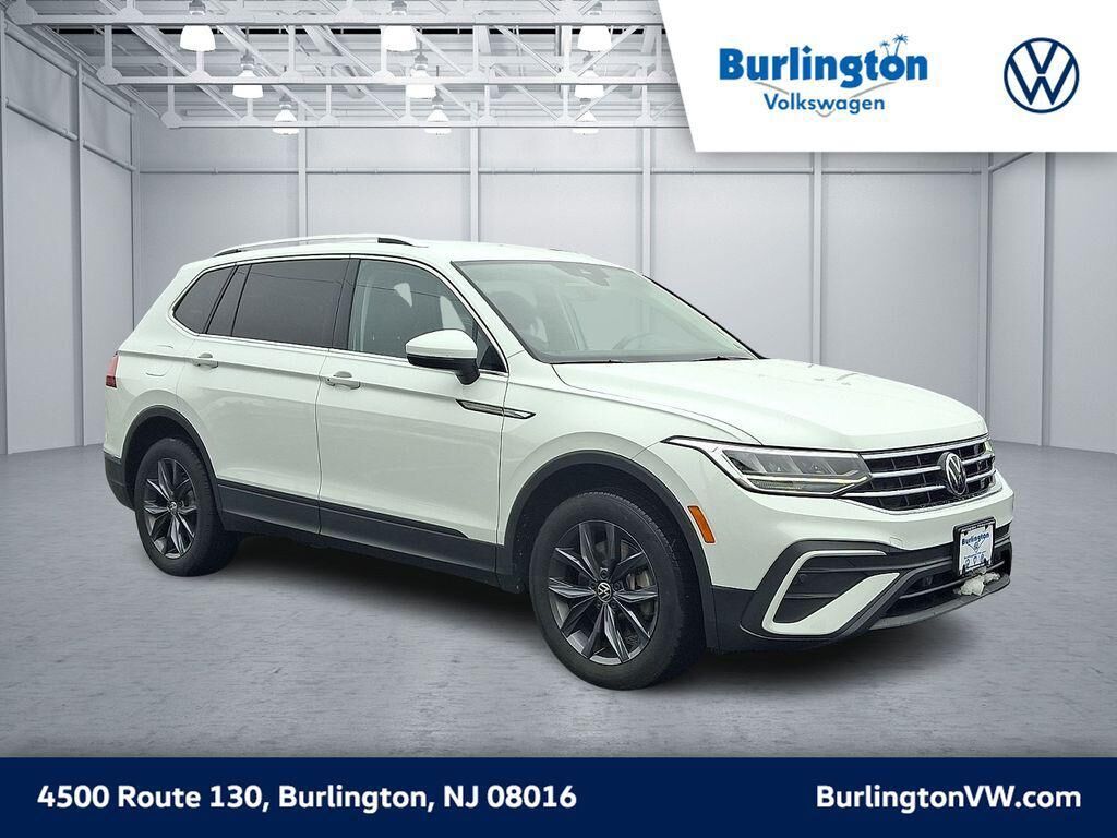 2022 VOLKSWAGEN Tiguan