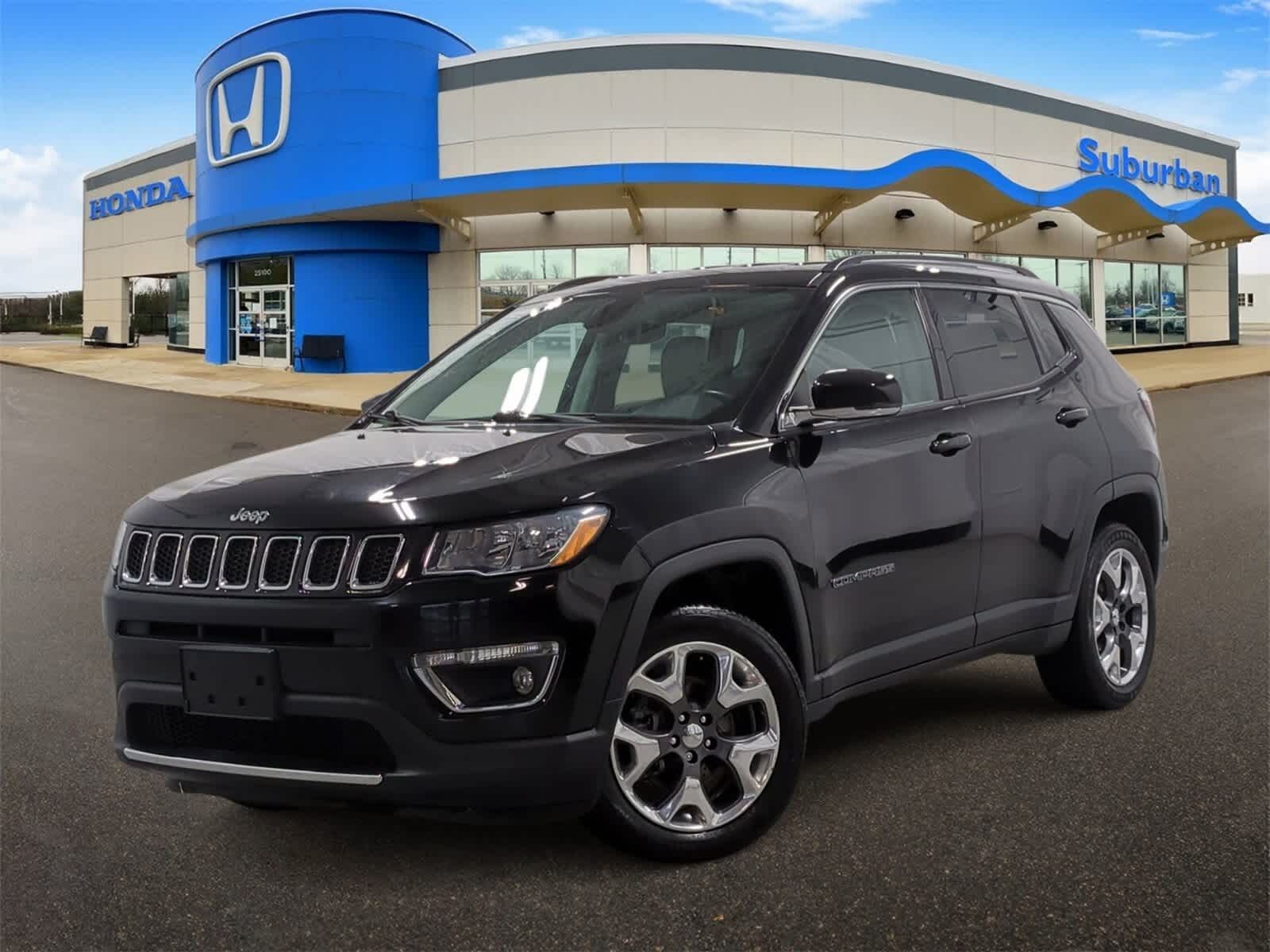 2017 JEEP Compass