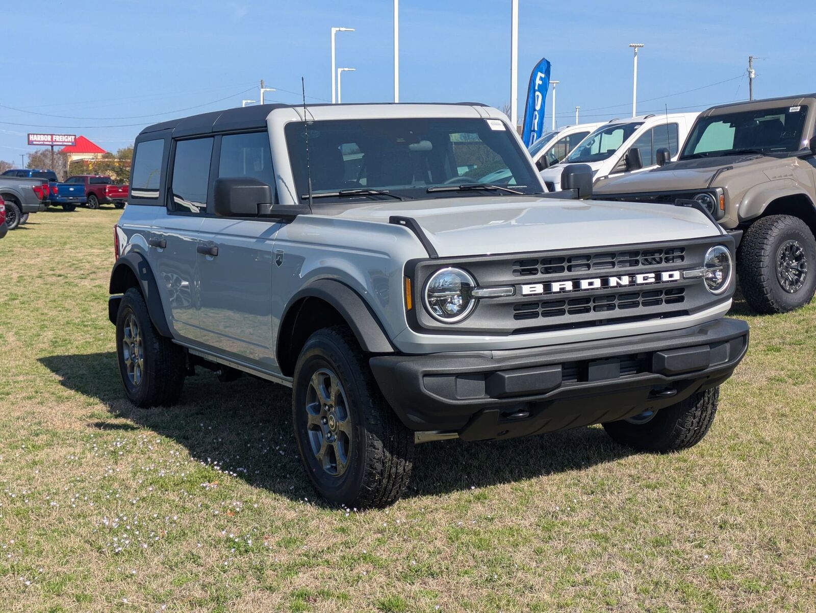 2026 FORD Bronco