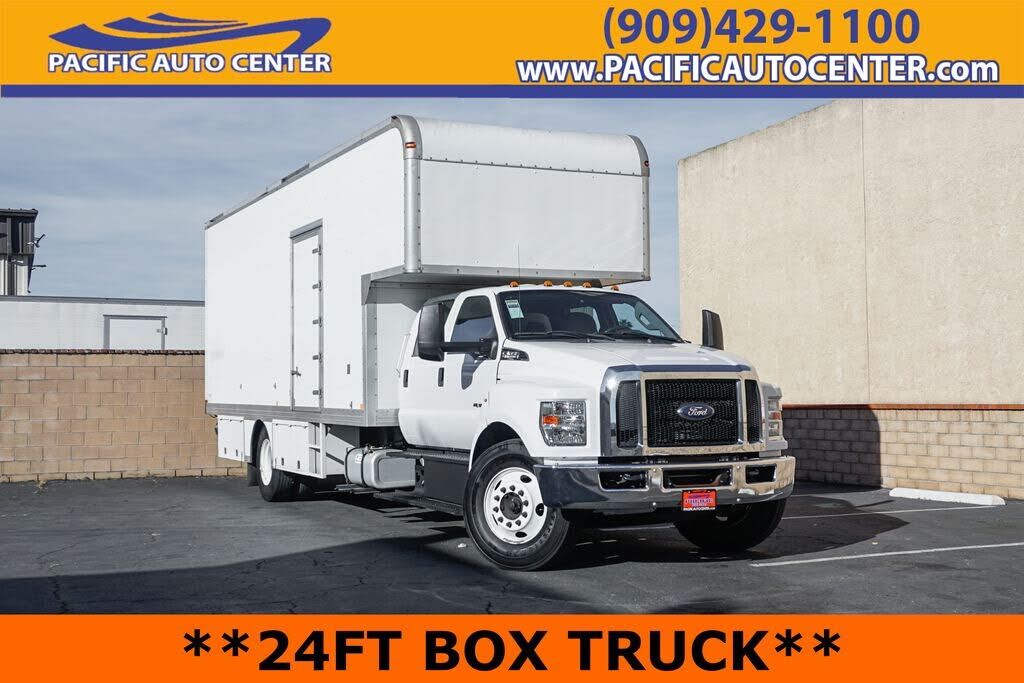 2016 FORD F-650