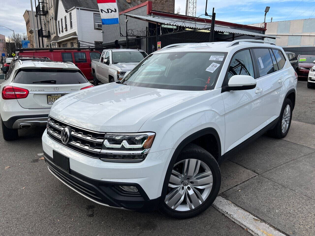 2019 VOLKSWAGEN Atlas