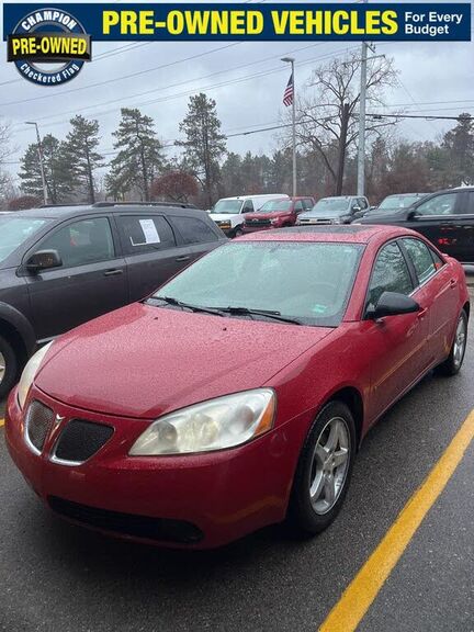 2006 PONTIAC G6