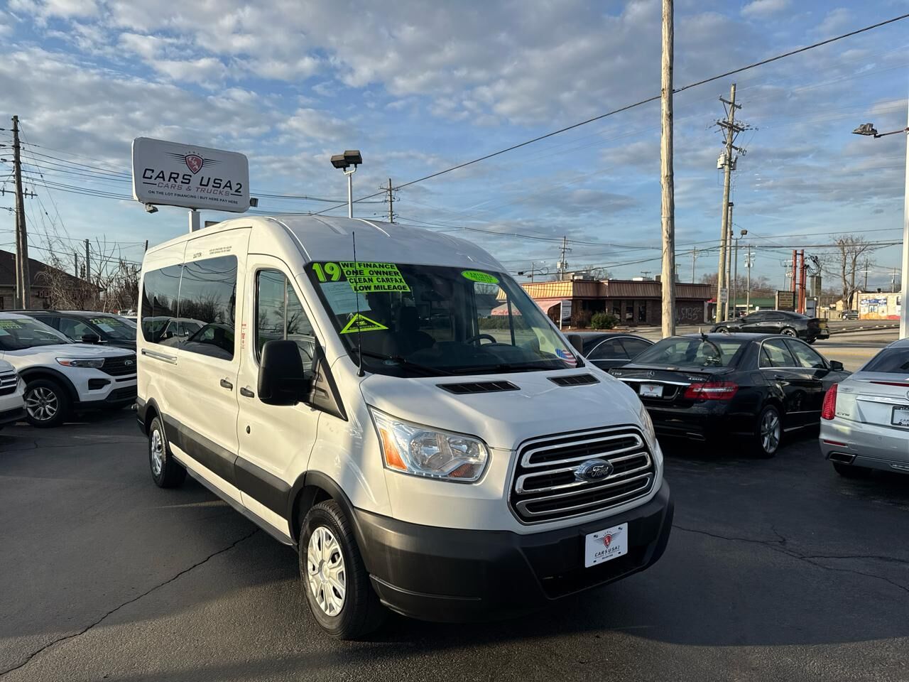 2019 FORD Transit