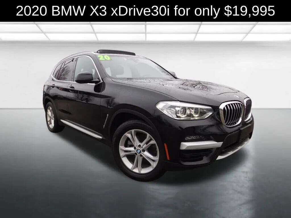 2020 BMW X3