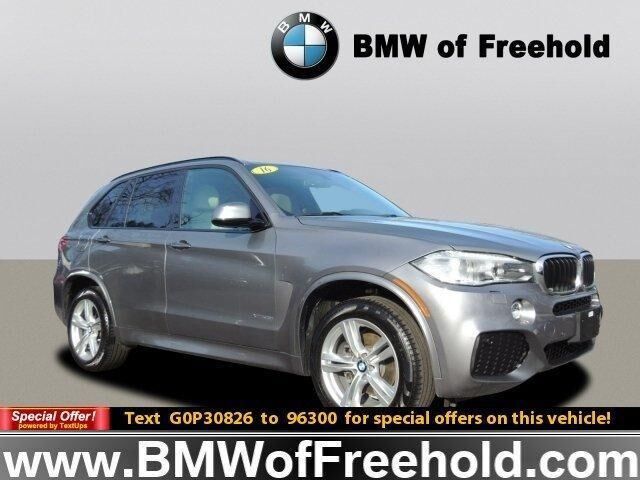 2016 BMW X5