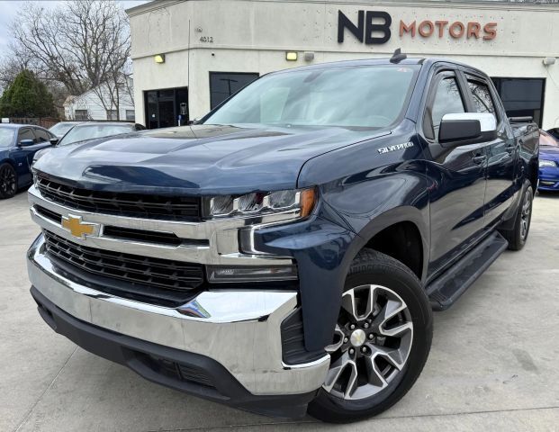 2021 CHEVROLET Silverado