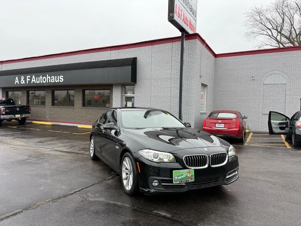 2015 BMW 5 Series