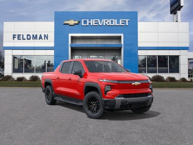 2025 CHEVROLET Silverado EV