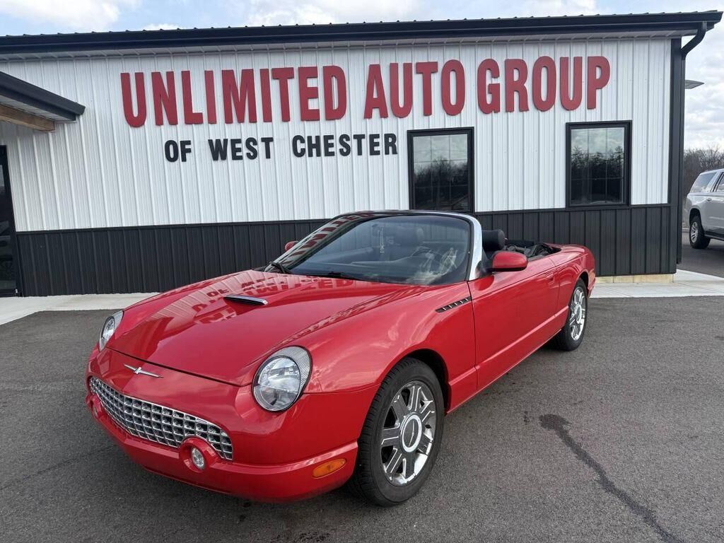 2004 FORD Thunderbird