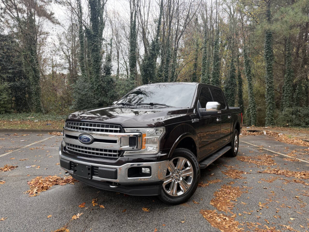 2018 FORD F-150