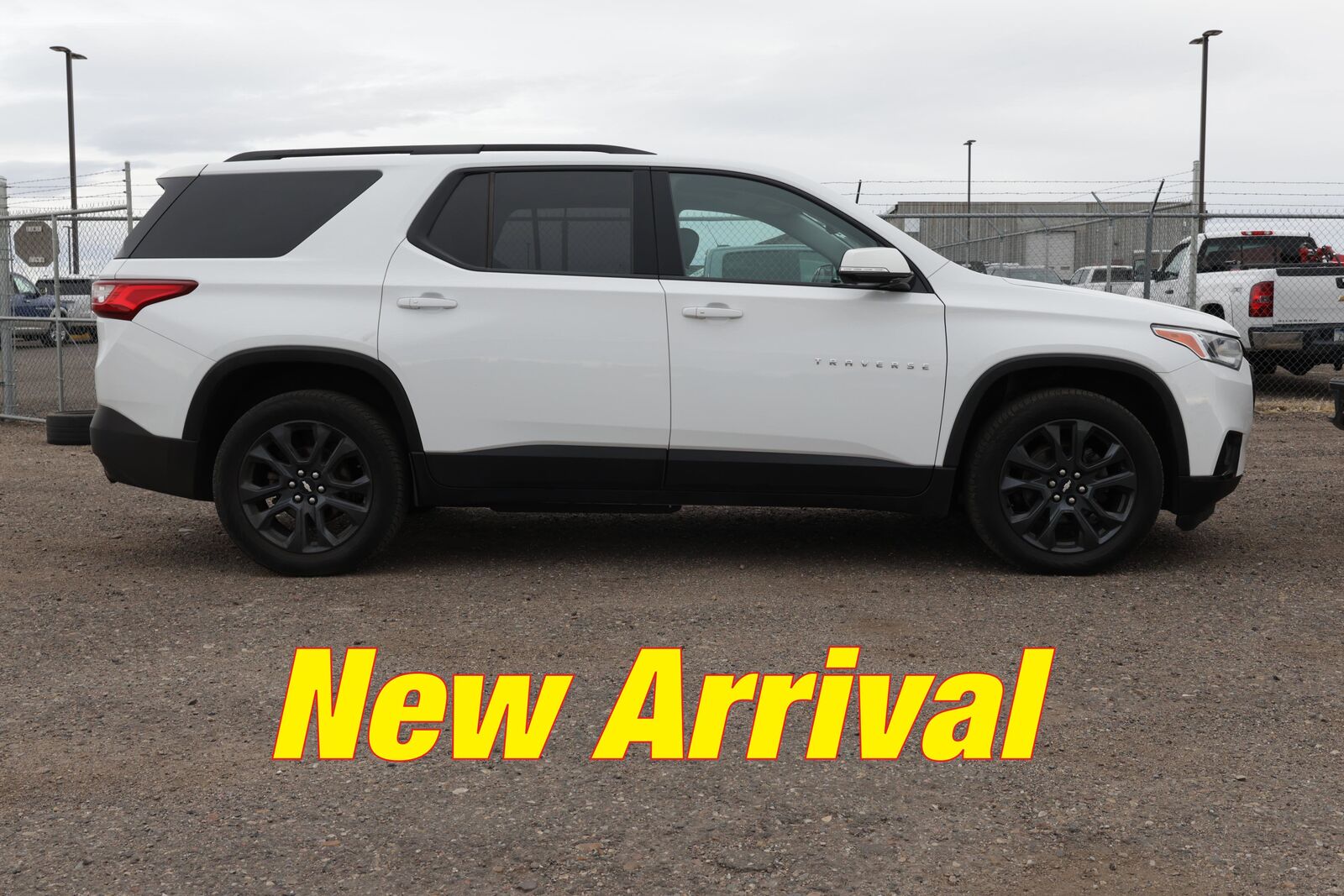 2020 CHEVROLET Traverse