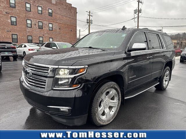 2017 CHEVROLET Tahoe