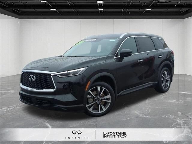 2025 INFINITI QX60