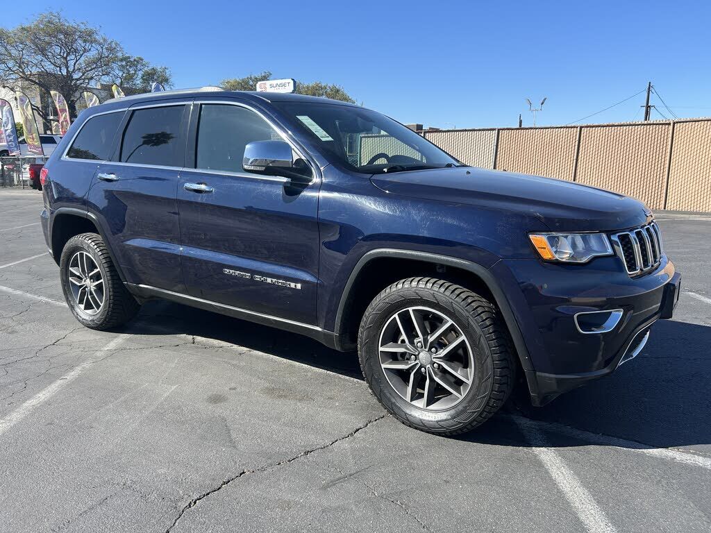 2017 JEEP Grand Cherokee