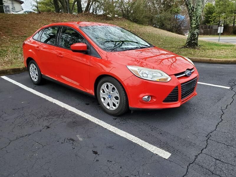 2012 FORD Focus