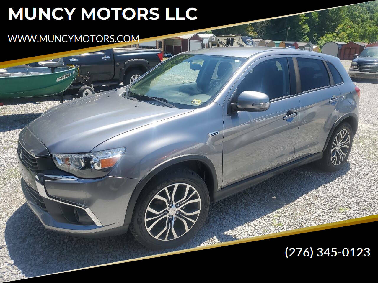 2017 MITSUBISHI Outlander Sport