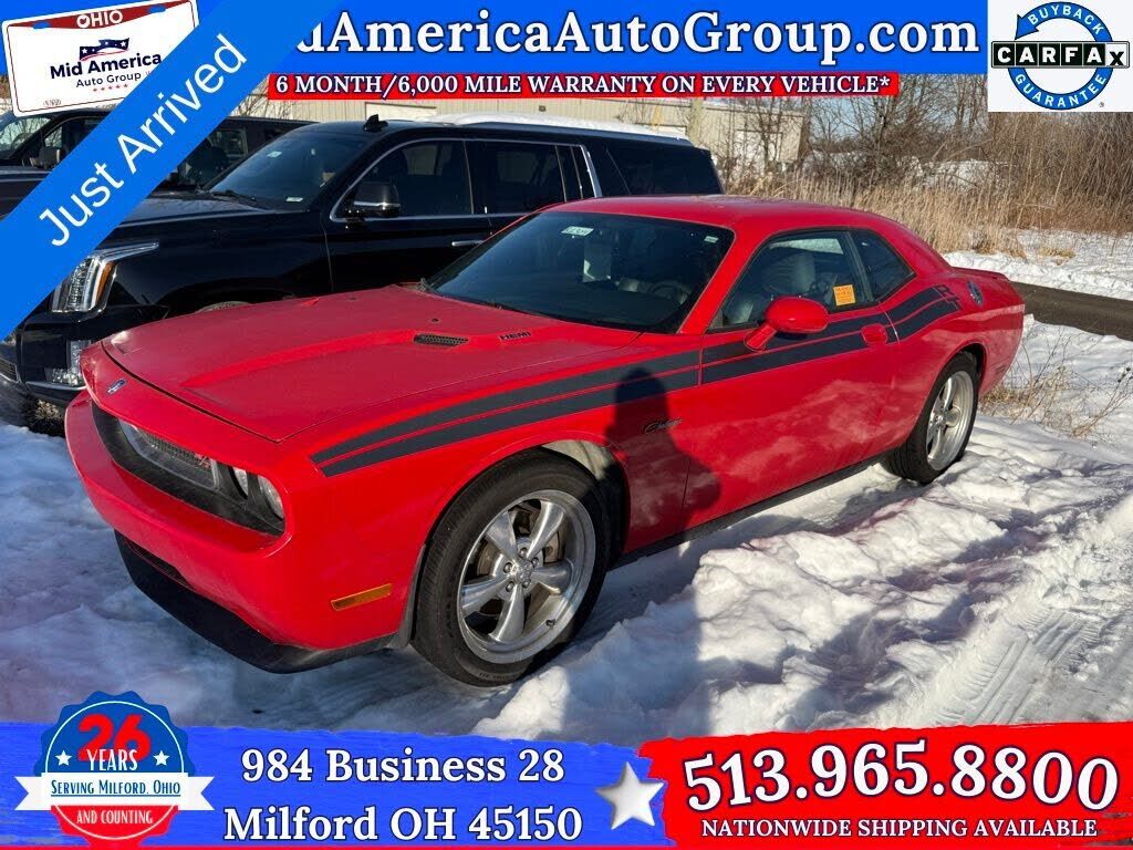 2010 DODGE Challenger