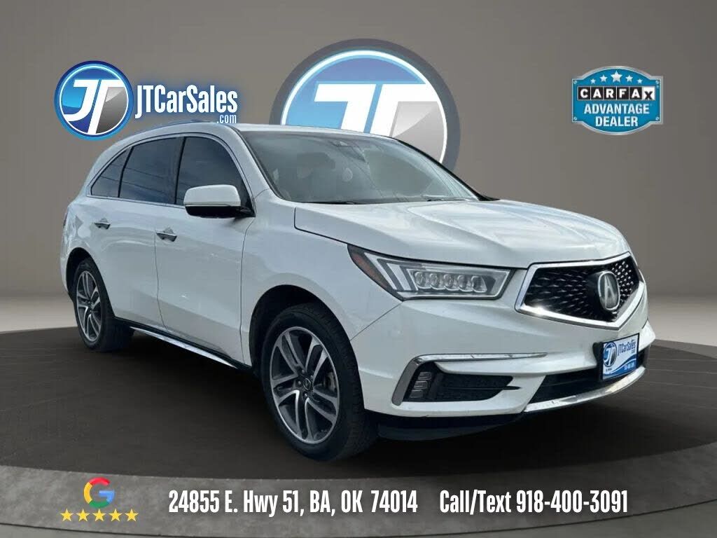 2018 ACURA MDX